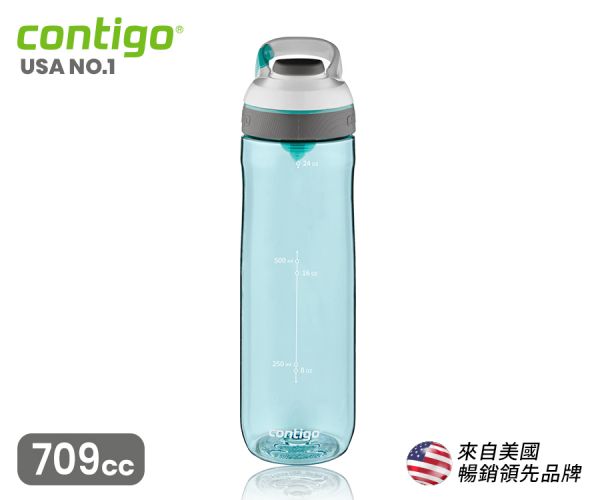 Cortland 運動直飲瓶｜灰綠色