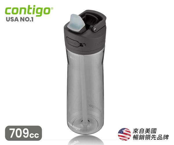 Ashland 2.0 運動吸管瓶｜暮光黑